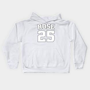 Derrick Rose Wolves Kids Hoodie